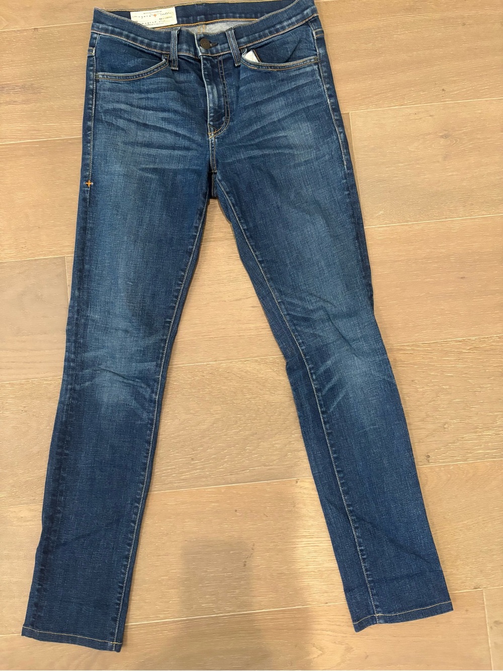 imogene + willie Dark Blue Skinny Jeans